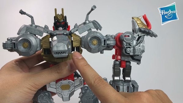 Power Of The Primes Dinobot Videos Give New Look At Grimlock And Three Fifths Of Volcanicus Combiner 05 (5 of 12)